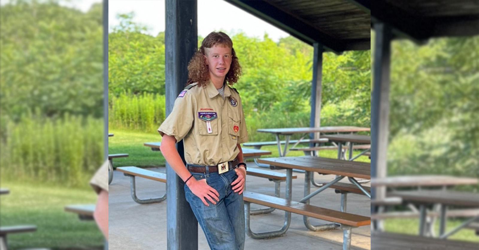 mullet championship teen