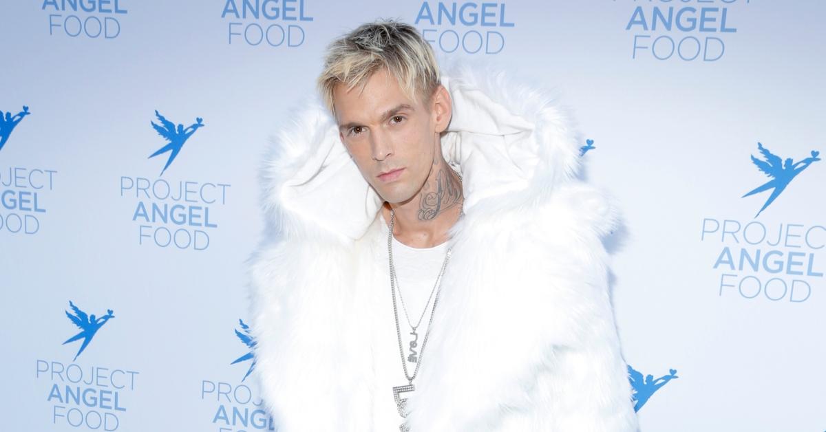 aaron carter drug addiction