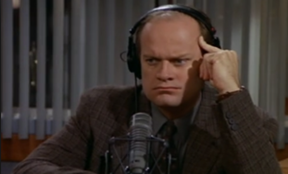 why does kelsey grammer sound british