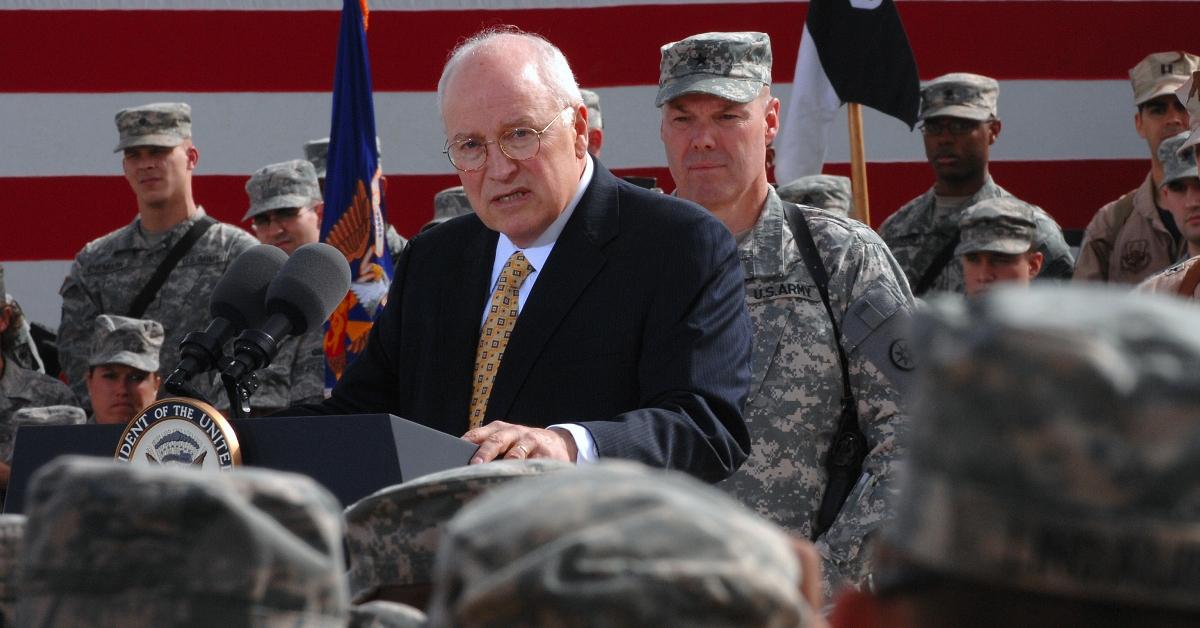 Former Vice President Dick Cheney's Cause of Death Revealed