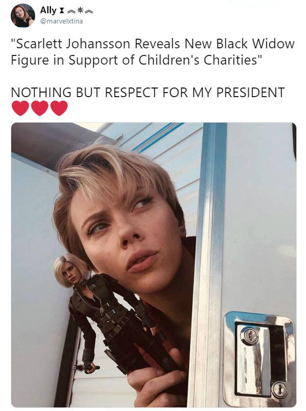 scarlett charity