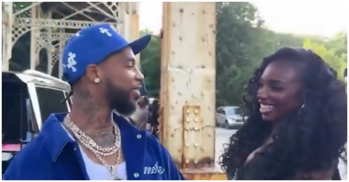 (l-r): Key Glock and JaNa Craig