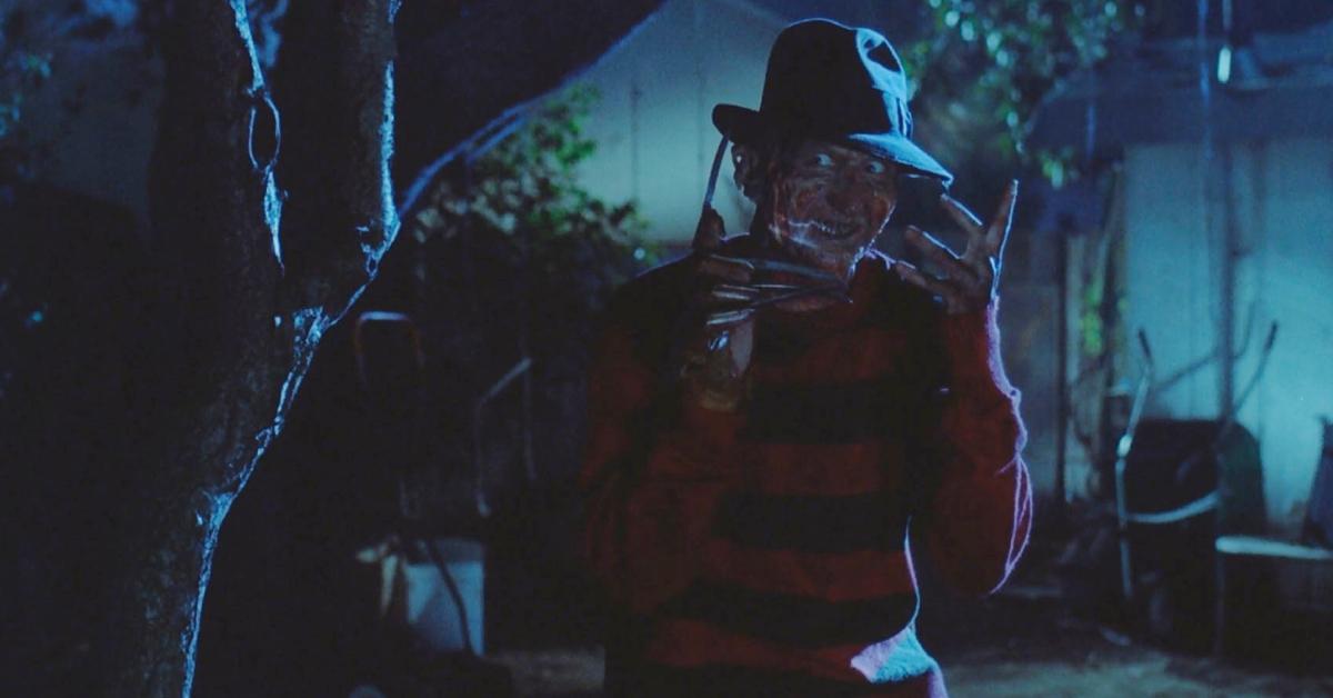Freddy Krueger in 'A Nightmare on Elm Street'