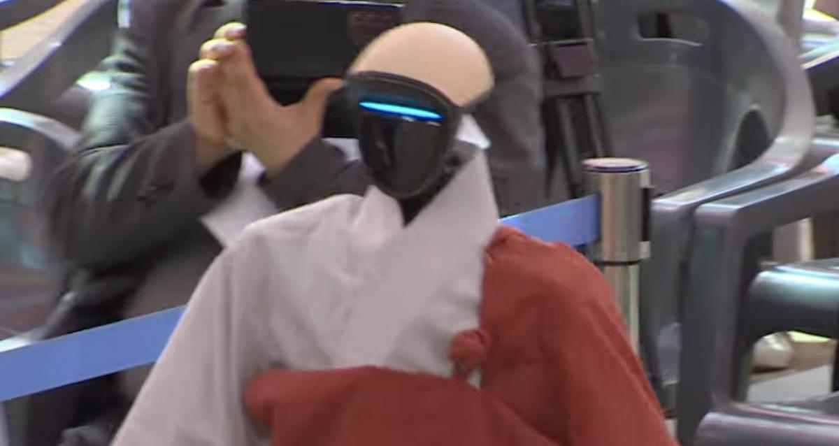 Robot Monk