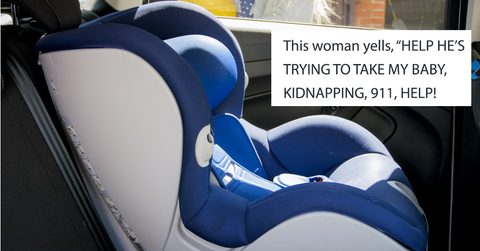 kidnapping parking lot cover