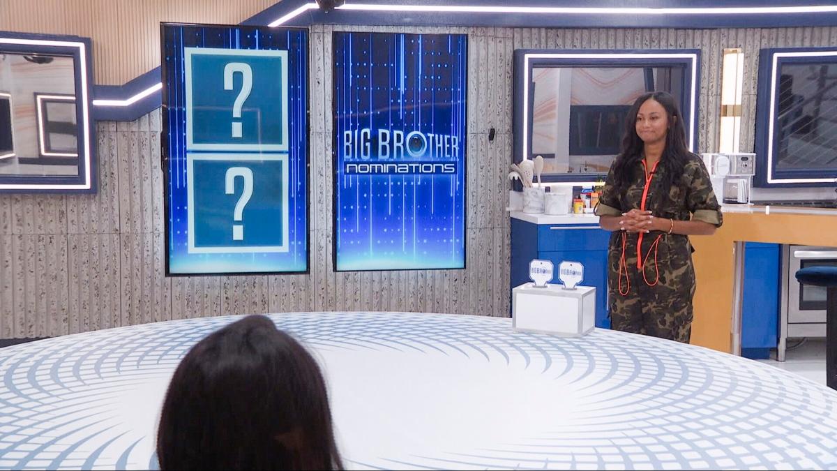 Chelsie leads the nomination ceremony on Big Brother 26