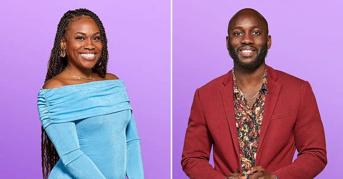 Brittany and Devo from love is Blind.