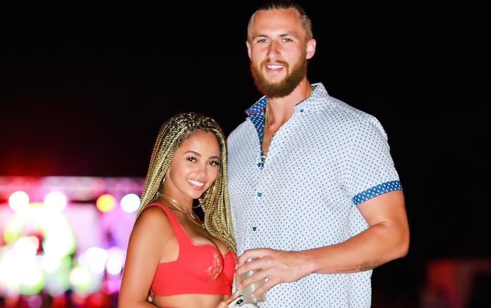 Riverdale actress Vanessa Morgan, White Sox pitcher Michael Kopech