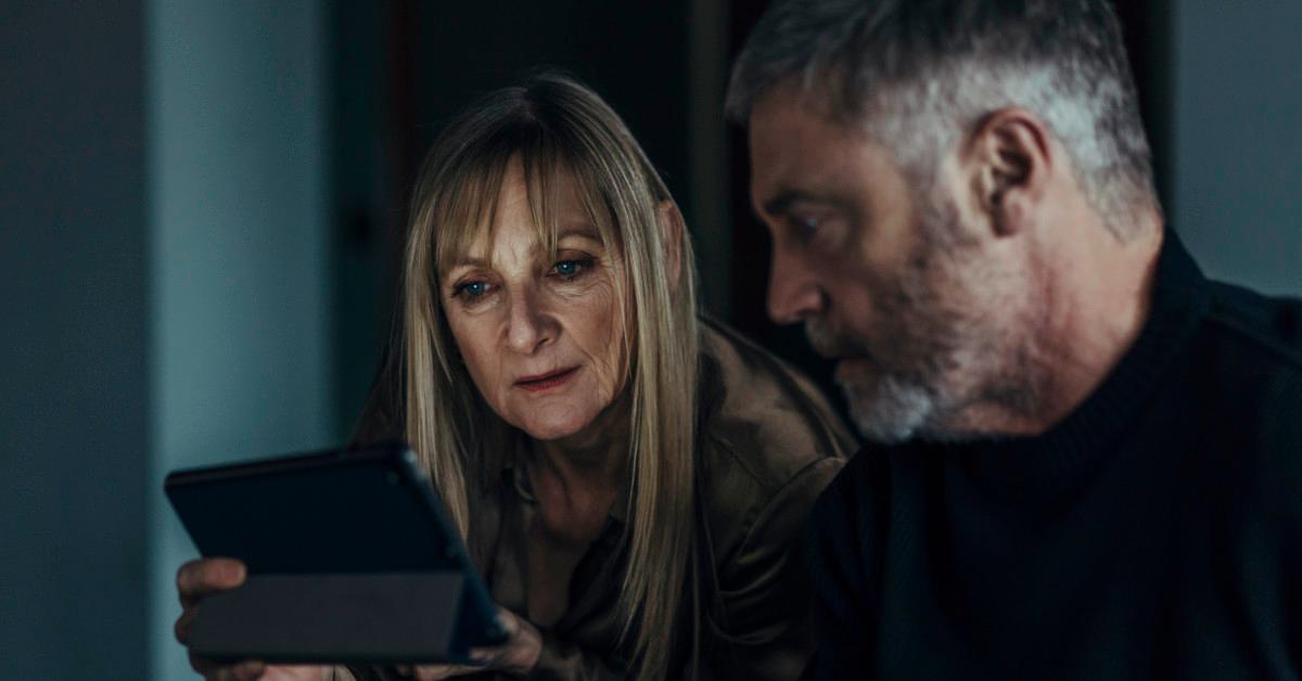 Lesley Sharp and Vincent Regan in 'Before We Die'