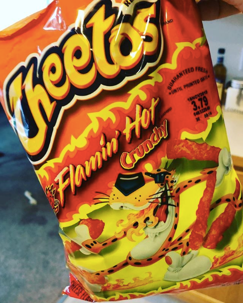 Cheetos Flamin' Hot – Diamonds n Dust