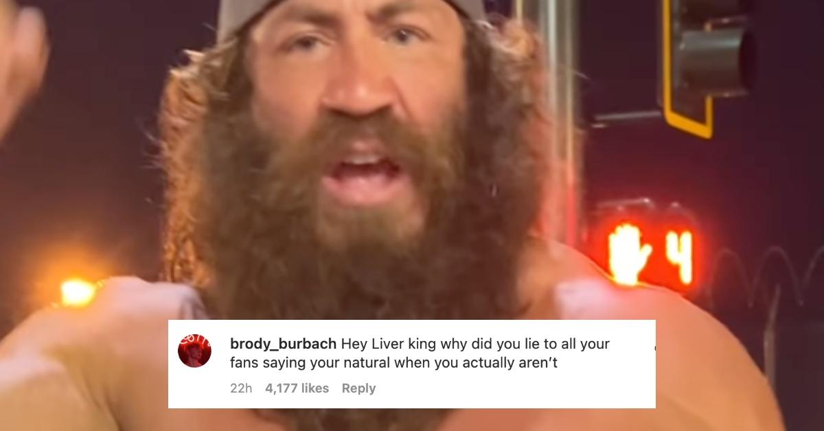 What Happened to Liver King? New Video Suggests Steroid Use