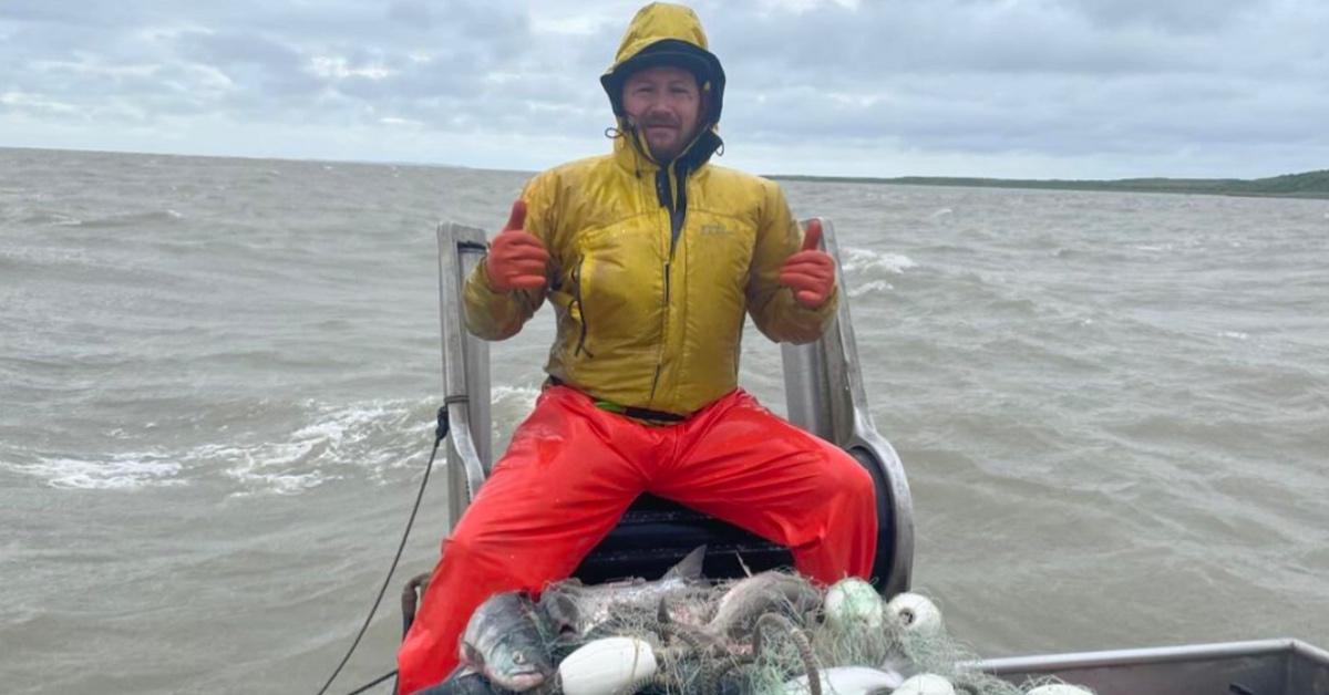 Elliott Neese from 'Deadlist Catch' fishing in Bristol Bay.