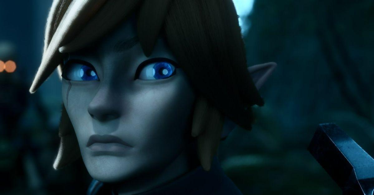 SPOILERS [THE LEGEND OF ZELDA: BREATH OF THE WILD] Leaked Cutscene (Zelda  and Link) on Make a GIF