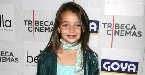 Sophie Nyweide at the New York premiere of 'Bella' at the Tribeca Cinemas.