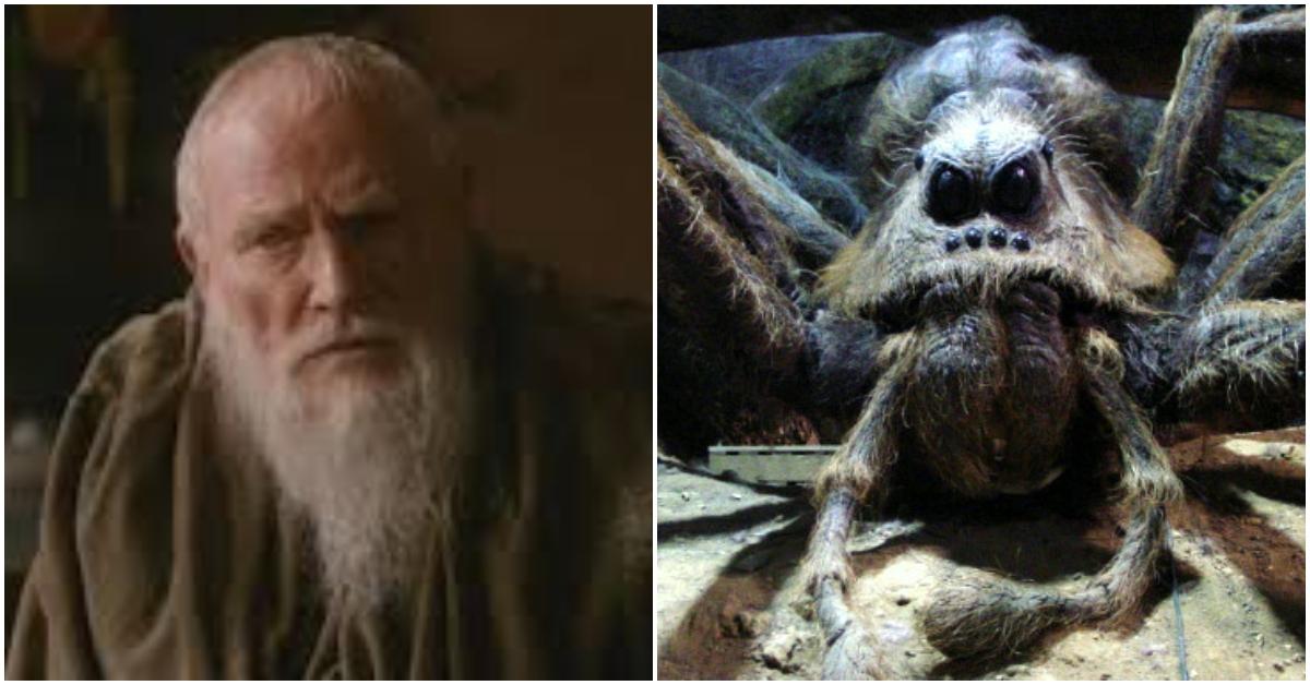 julian glover game of thrones harry potter aragog