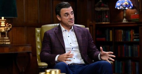 Dan Gheesling talks to The Traitors host