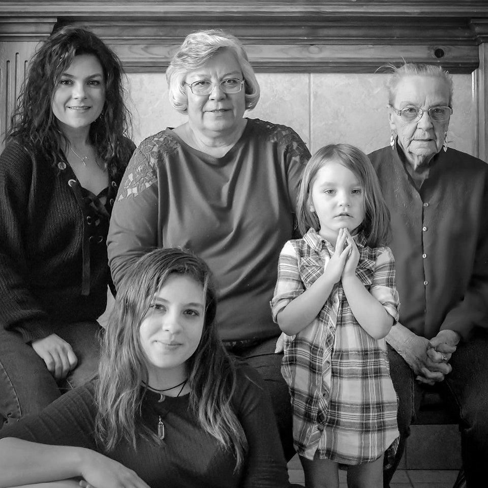 four generations one pic