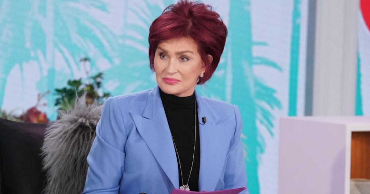 sharon osbourne the talk