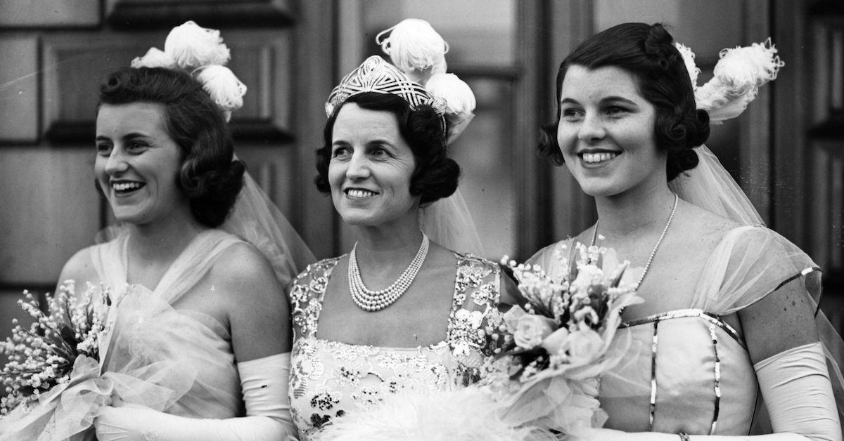 (l-r): Kathleen, Rose, and Rosemary Kennedy