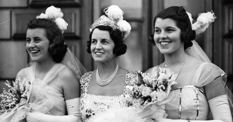 (l-r): Kathleen, Rose, and Rosemary Kennedy
