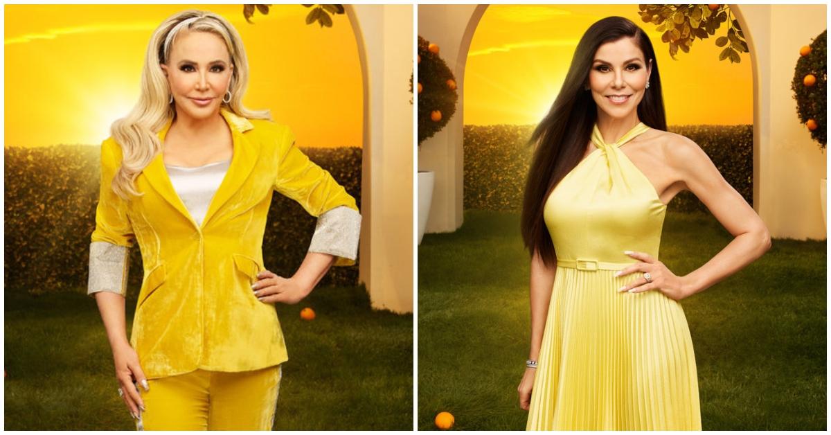 (l-r): Shannon Beador and Heather Dubrow 'RHOC' Season 17