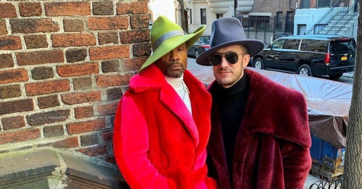 Billy Porter and Adam Smith Have Broken Up