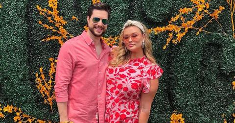 Hunter McGrady and husband