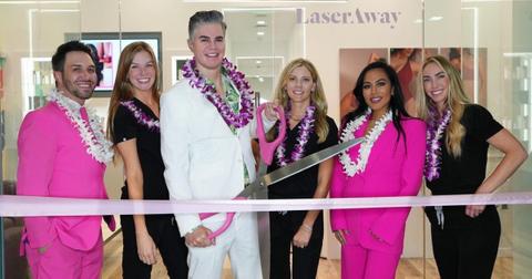 Dr. Will Kirby opens a new LaserAway location in Hawaii