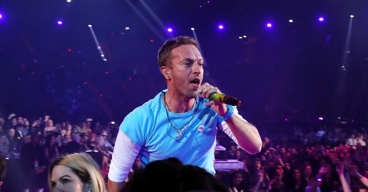 chris martin religion