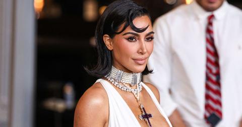 Kim Kardashian at the LACMA Art + Film Festival.