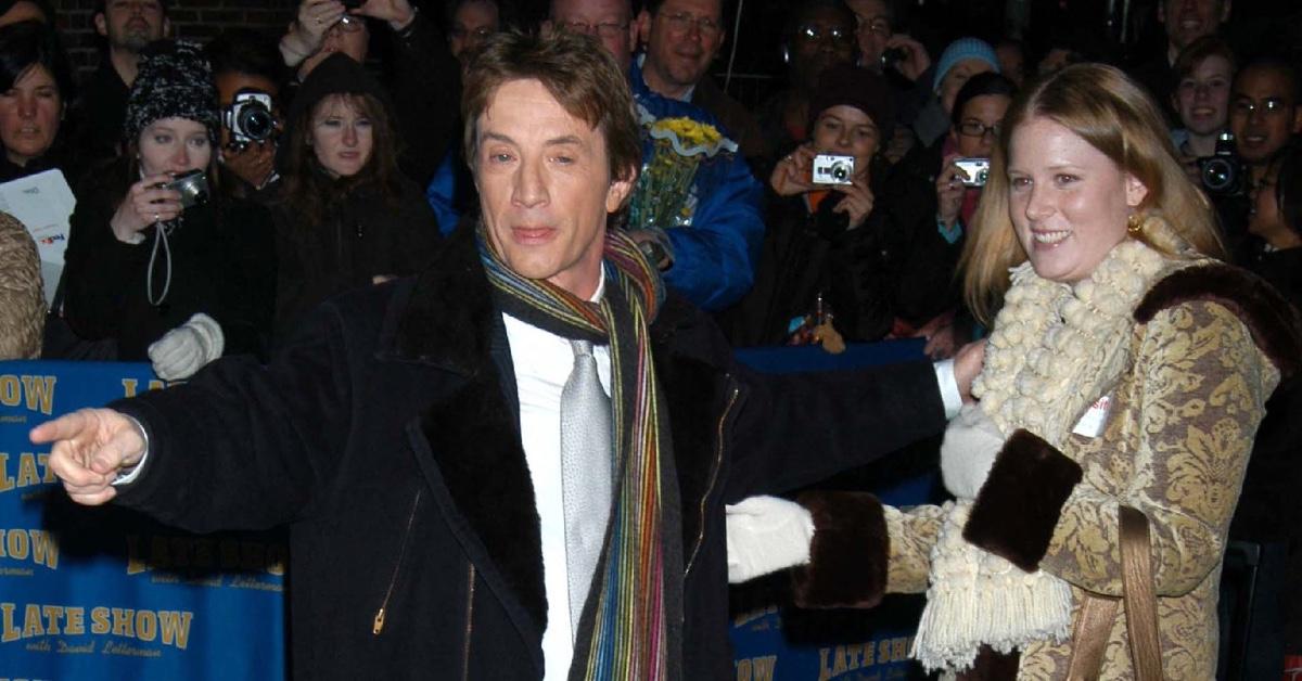 Martin Short and his daughter Katherine Short 