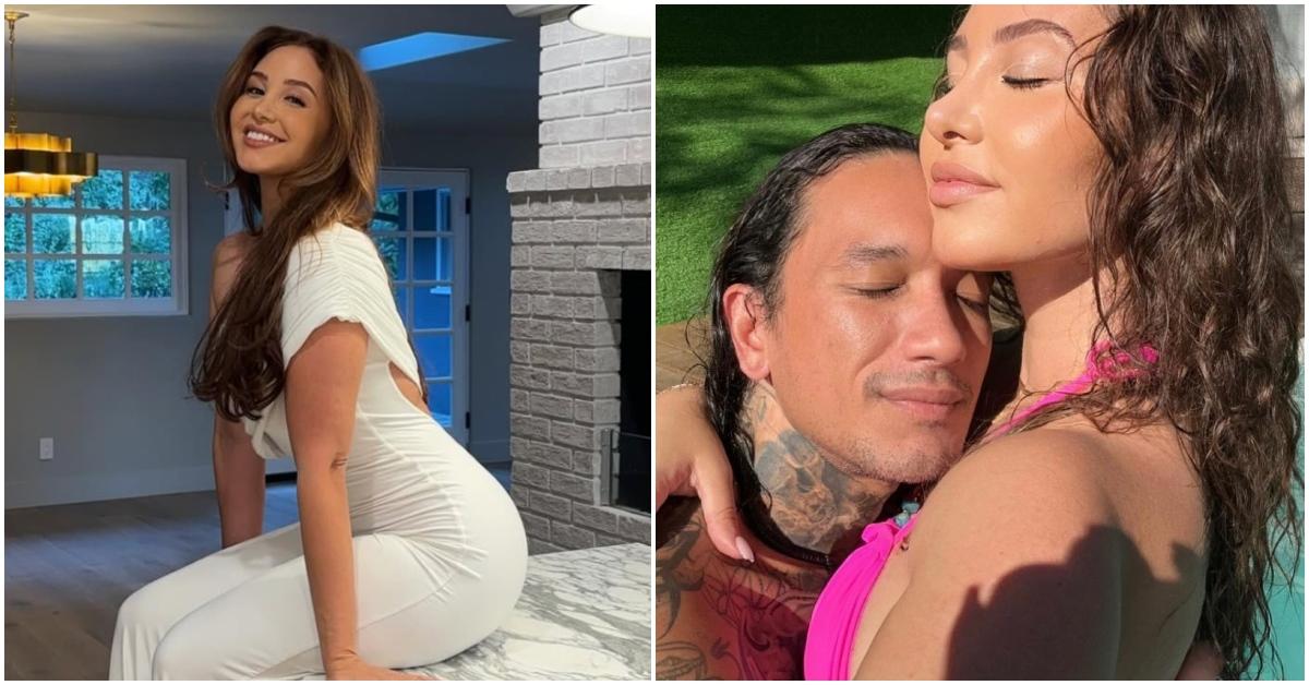 Catherine Paiz's Nov. 11 Instagram post of her hard-launching her new boyfriend.