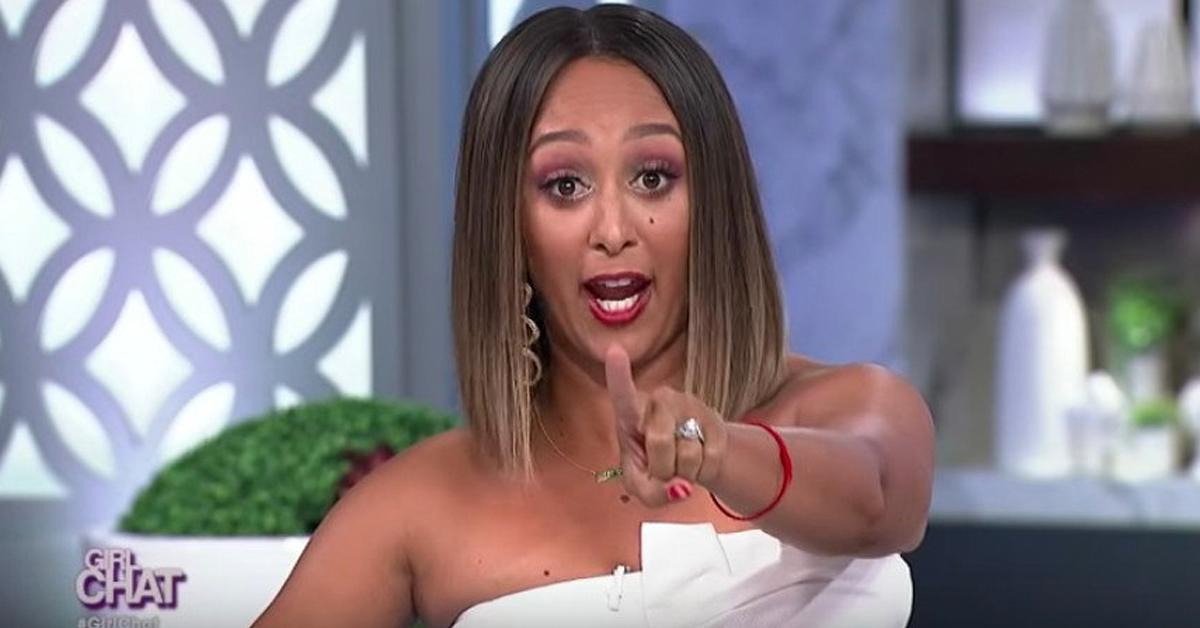 is tamera mowry husband racist the real