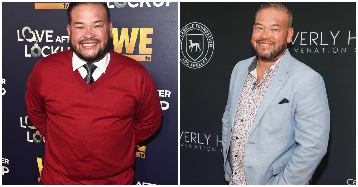 jon gosselin ozempic before after