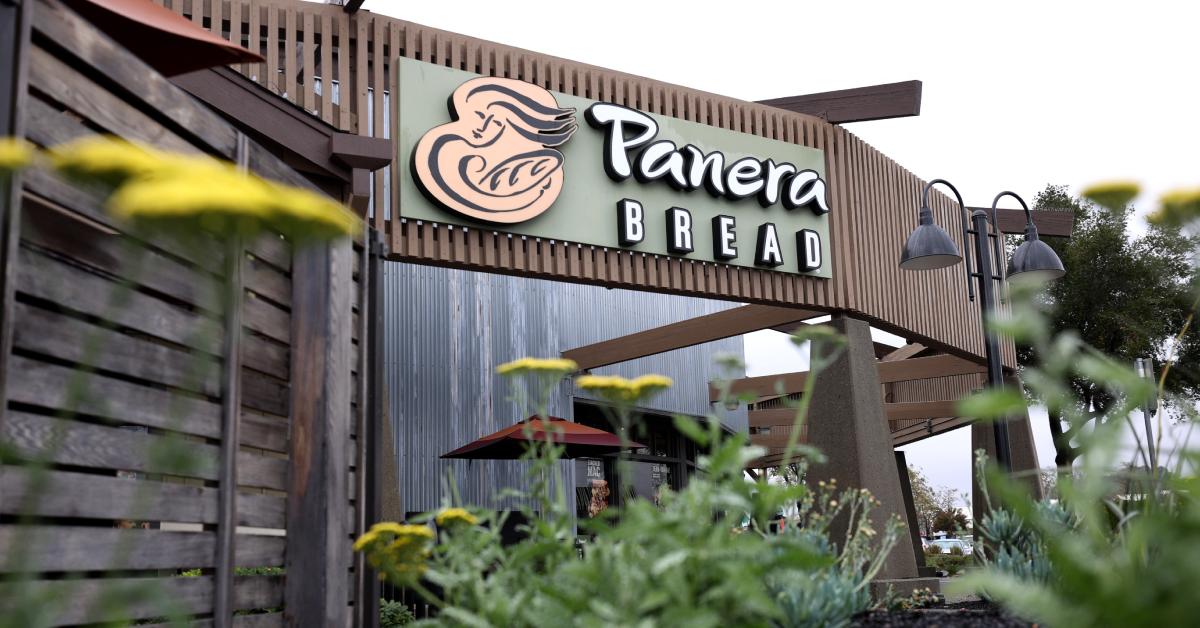 Panera Bread restaurant in California.