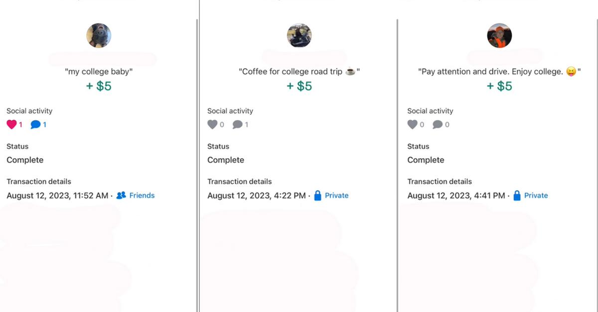 College student puts Venmo on car for drive TikTok
