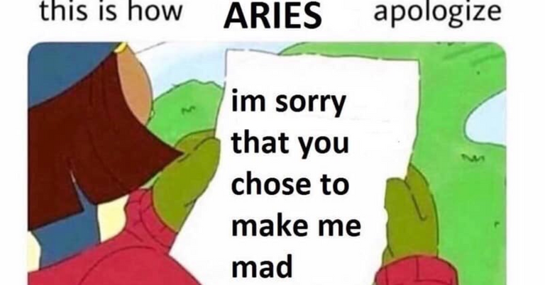 21 Aries Season Memes to Send to Your Most Intimidating Friends