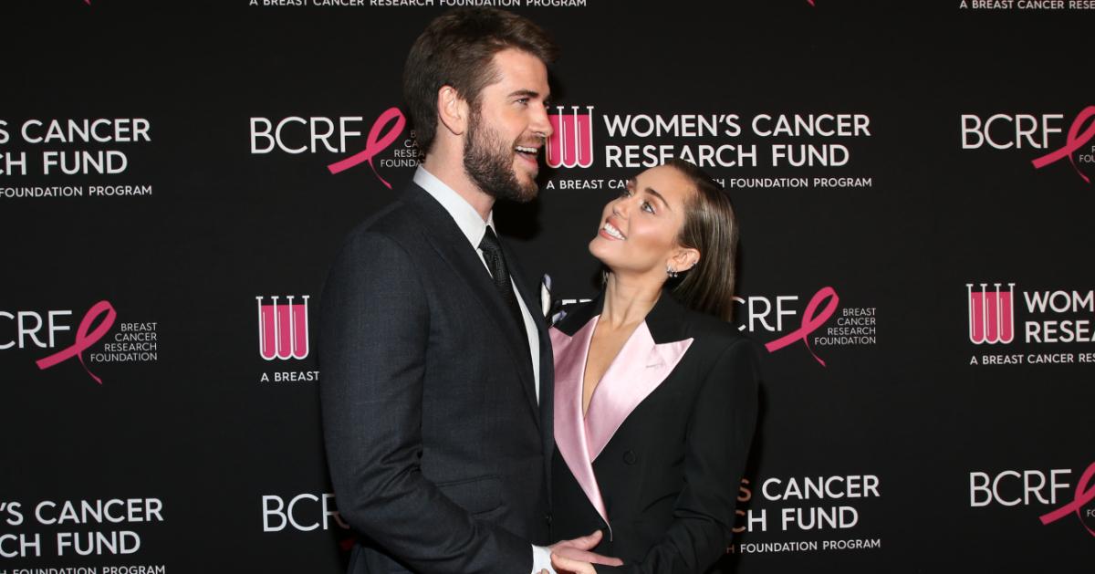 Liam Hemsworth and Miley Cyrus