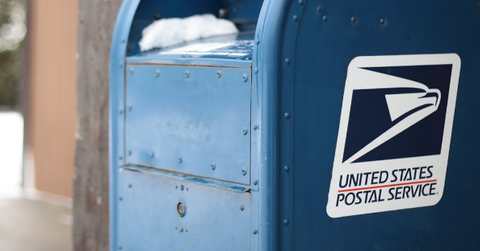 why is my usps package farther away