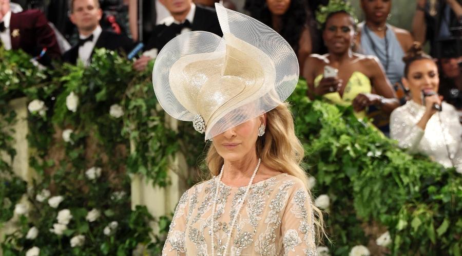 Sarah Jessica Parker at the 2024 Met Gala.