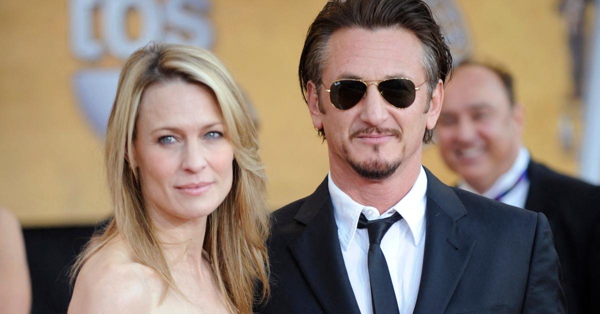 Robin Wright and Sean Penn at Screen Actors Guild Awards in 2009.