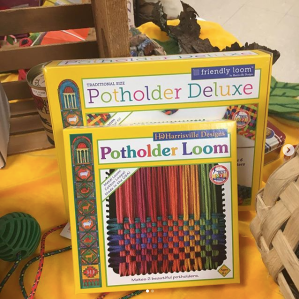 Potholder Deluxe Loom