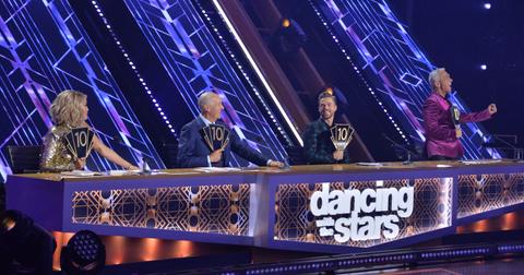 The judges gave one dance couple a perfect score.