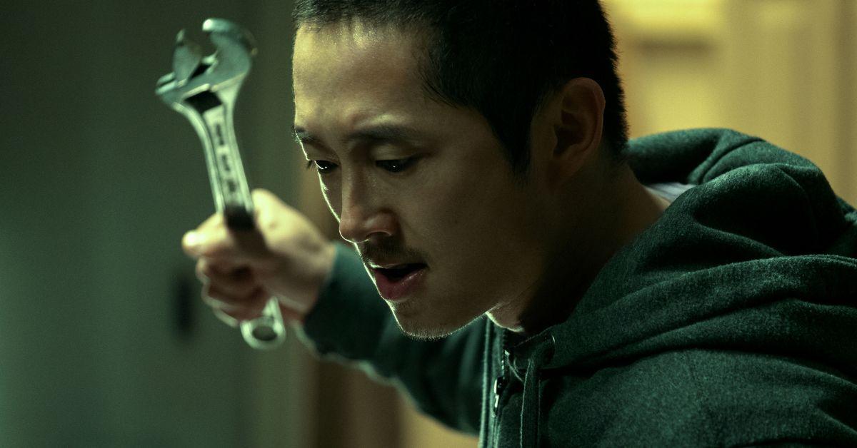 Steven Yeun as Danny on 'Beef'