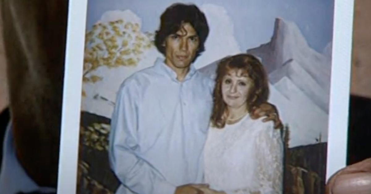 (L-R): Richard Ramirez and Doreen Lioy on their wedding day