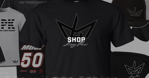 Lizzy musi merch store