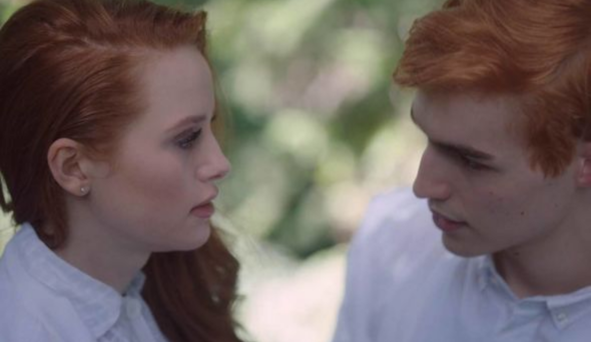 Cheryl and Jason Blossom on 'Riverdale'