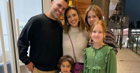 Jessica Alba family