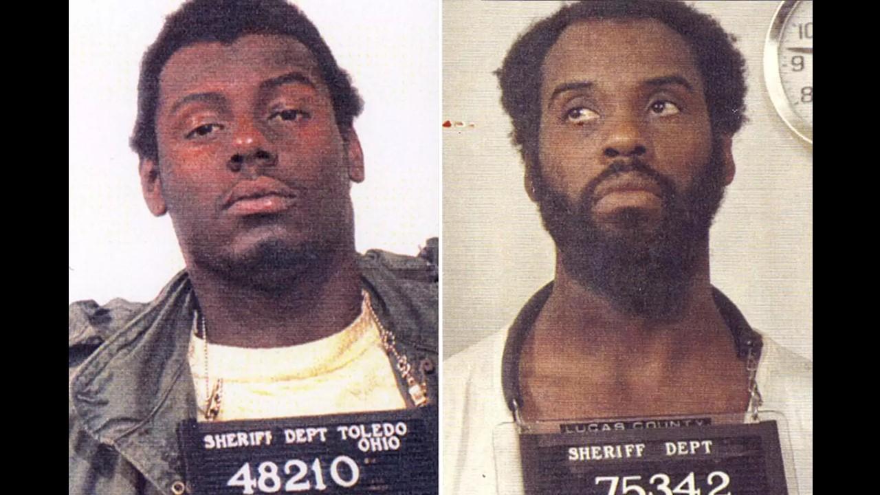 Nathaniel and Anthony Cook's mug shots