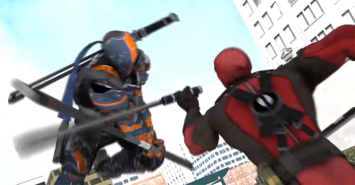 Deathstroke vs. Deadpool